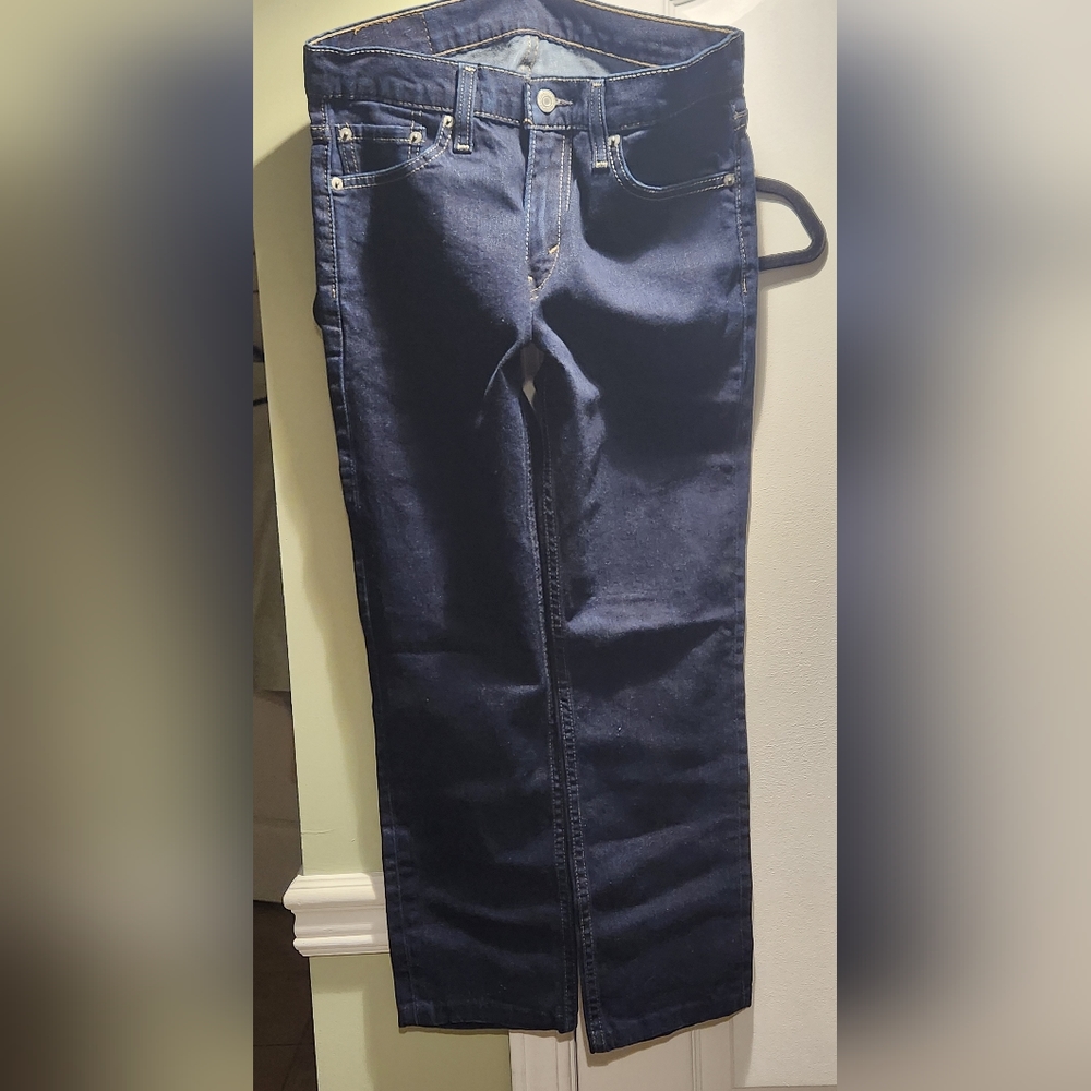 Men's Levi's Denim Dark wash jeans sz W 30 L 30